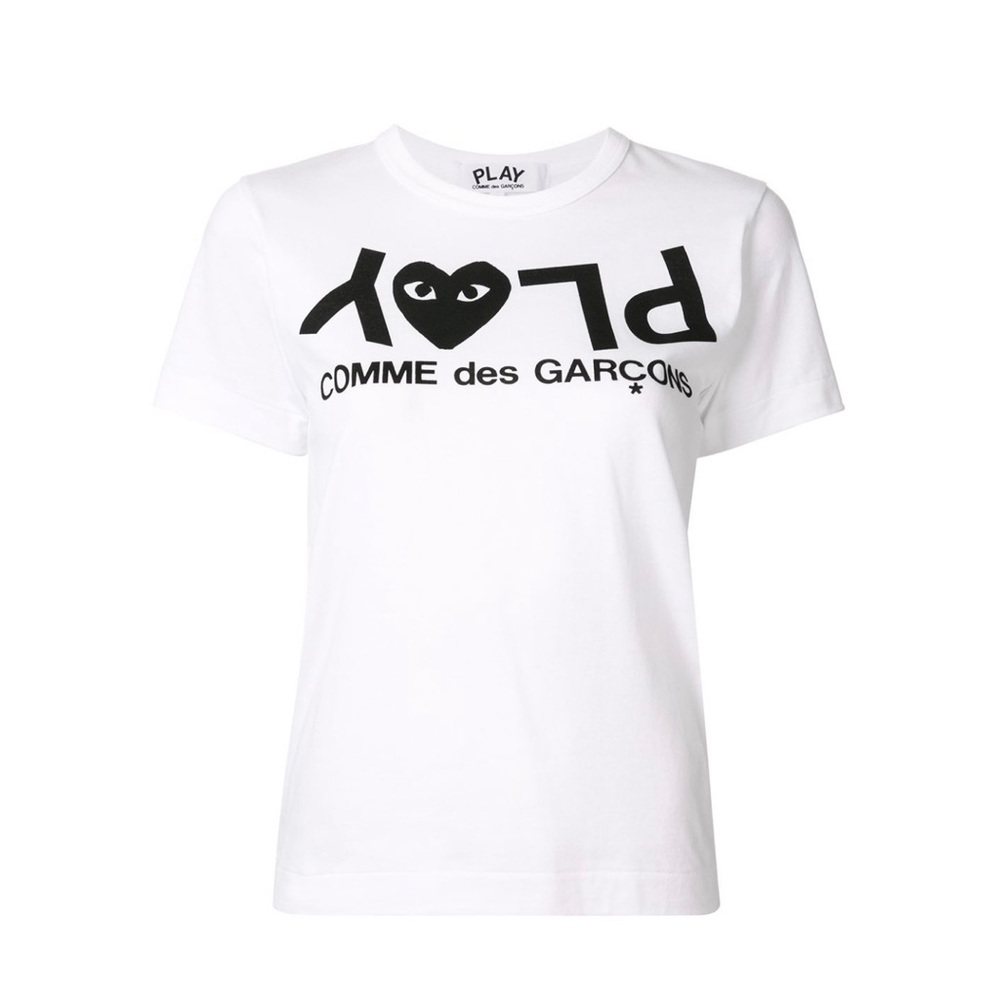 COMME DE GARCON ▪️ Women’s Small CDG Play Tee Shirt